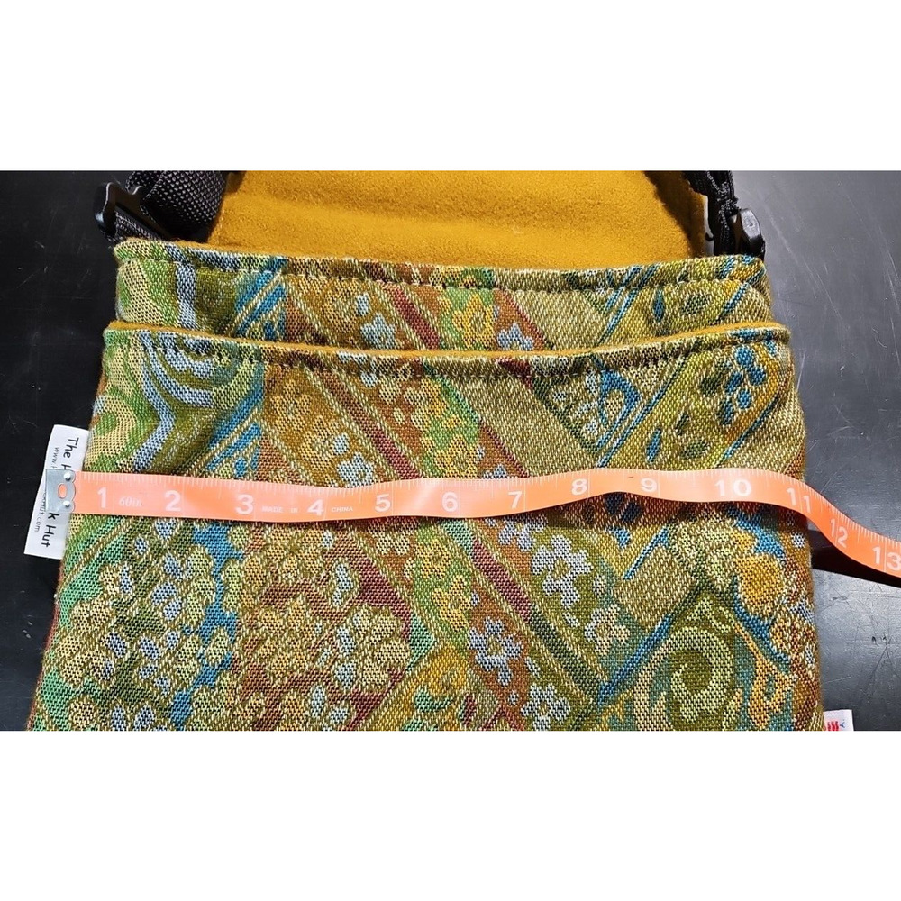 RARE The Hammock Hut USA HANDMADE Tapestry Crossbody VEGAN Purse MSRP $250 NWOT - Picture 13 of 15